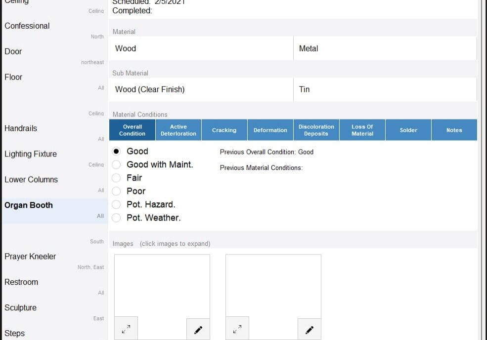 A screenshot of the settings page in the project manager.